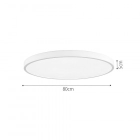 Πλαφονιέρα LED 150W 3000k-6000k Λευκό 42035-A INLIGHT