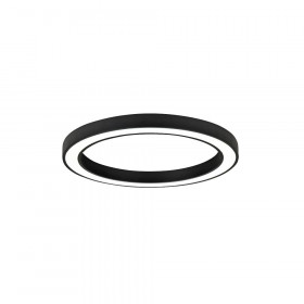 Φωτιστικό LED 88W 3000k-6000k Μαύρο 6073-80 INLIGHT