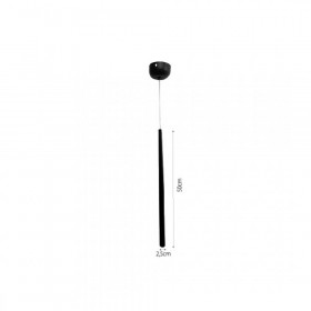 Φωτιστικό LED 5W 3000k Λευκό 4049-WH INLIGHT