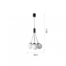 Φωτιστικό G9 Μαύρο 6087-6-BL INLIGHT