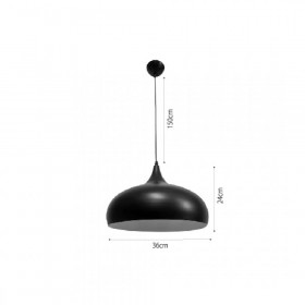 Φωτιστικό Μονόφωτο Ε27 Λευκό 4052-WH INLIGHT