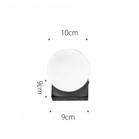 Απλίκα G9 Μαύρο Και Λευκό 43422-1 INLIGHT173