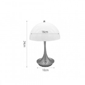 Πορτατίφ LED 1.5W 3000k-6000k Χρυσό Και Λευκό 3034 INLIGHT