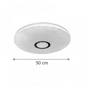 Πλαφονιέρα LED 32W 4000k Λευκό 42161-Α INLIGHT