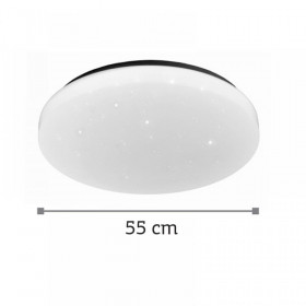 Πλαφονιέρα LED 36W 4000k Λευκό 42162-Α INLIGHT