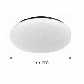 Πλαφονιέρα LED 36W 4000k Λευκό 42162-Α INLIGHT