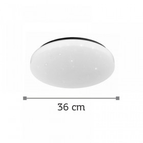 Πλαφονιέρα LED 24W 4000k Λευκό 42162-Γ INLIGHT