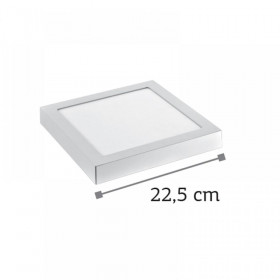 Πάνελ LED Επίτοιχο 20W 4000K Τετράγωνο Λευκό 2.20.03.2 INLIGHT