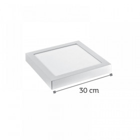 Πάνελ LED Επίτοιχο 24W 4000K Τετράγωνο Λευκό 2.24.03.2 INLIGHT