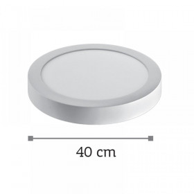 Πάνελ LED Επίτοιχο 30W 4000K Στρογγυλό Λευκό 2.30.04.2 INLIGHT