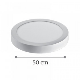 Πάνελ LED Επίτοιχο 36W 4000K Στρογγυλό Λευκό 2.36.04.2 INLIGHT