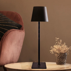 Πορτατίφ LED 1.5W 3000k Μαύρο Φορητό 3056 INLIGHT