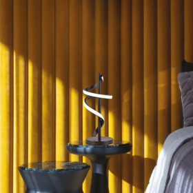 Πορτατίφ LED 14W 3000k-6000k Μαύρο 3062 INLIGHT