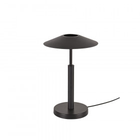 Πορτατίφ LED 10W 3000k Μαύρο 3063 INLIGHT