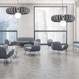 Φωτιστικό Μονόφωτο Ε27 Γκρι Acoustic 4059 INLIGHT