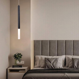 Φωτιστικό LED 5W 3000k Μαύρο 4066 INLIGHT