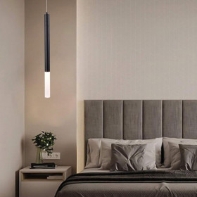 Φωτιστικό LED 5W 3000k Μαύρο 4066 INLIGHT