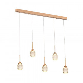 Φωτιστικό LED 50W 3000k Χρυσό 4077R-5 INLIGHT