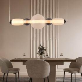 Φωτιστικό LED 50W 3000k Μαύρο 4078 INLIGHT