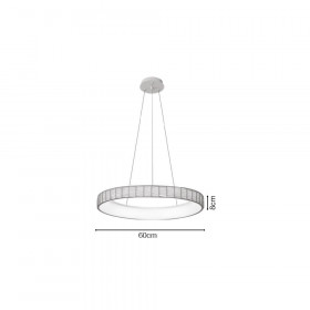 Φωτιστικό LED 32W 3000k-6000k Καφέ 42041 INLIGHT