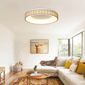 Πλαφονιέρα LED 25W 3000k-6000k Καφέ 42042 INLIGHT