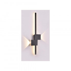 Απλίκα LED 20W 3000k-6000k Μαύρο 43043 INLIGHT