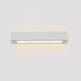 Απλίκα Ε14 Λευκό Γύψος 43049-A INLIGHT