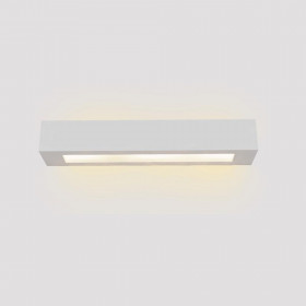 Απλίκα Ε14 Λευκό Γύψος 43049-A INLIGHT