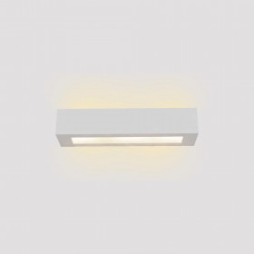 Απλίκα Ε14 Λευκό Γύψος 43049-B INLIGHT