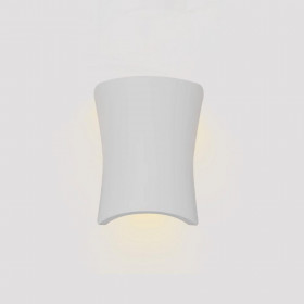 Απλίκα Ε14 Λευκό Γύψος 43053 INLIGHT