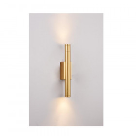 Απλίκα LED 10W 3000k Χρυσό 43061 INLIGHT