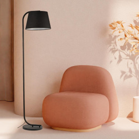 Φωτιστικό Δαπέδου E27 Μαύρο 45027 INLIGHT