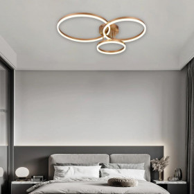 Φωτιστικό LED 75W 3000k-6000k Χρυσό 6094-A INLIGHT