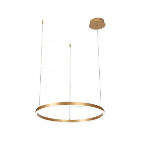 Φωτιστικό LED 45W 3000k-6000k Χρυσό 6095-AA INLIGHT