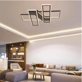 Φωτιστικό LED 90W 3000k-6000k Μαύρο 6109 INLIGHT