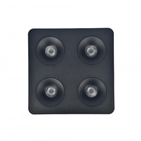 Σποτ Επίτοιχο LED 32W 3000k-6000k Μαύρο X00290B INLIGHT