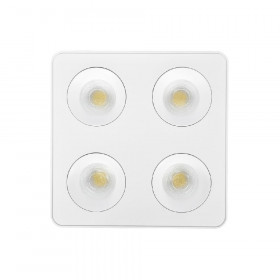 Σποτ Επίτοιχο LED 32W 3000k-6000k Λευκό X00290W INLIGHT