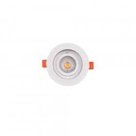 Σποτ Χωνευτό GU10 Λευκό Σταθερό X00300W INLIGHT