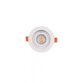Σποτ Χωνευτό GU10 Λευκό Σταθερό X00300W INLIGHT