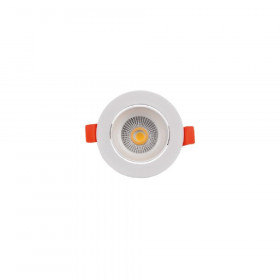 Σποτ Χωνευτό GU10 Λευκό Κινητό X00310W INLIGHT