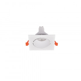 Σποτ Χωνευτό GU10 Λευκό Κινητό X00320W INLIGHT
