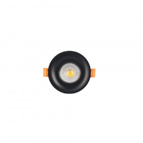 Σποτ Χωνευτό GU10 Μαύρο Σταθερό X00340B INLIGHT