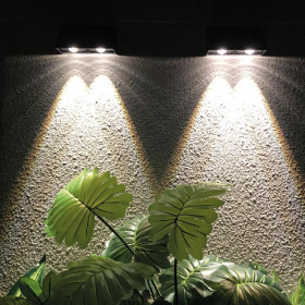 Ηλιακό Φωτιστικό LED 1W 3000k Μαύρο Seneca 80204711S IT-LIGHTING