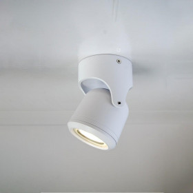 Σποτ Οροφής GU10 Λευκό Crescent 80206024 IT-LIGHTING