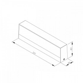 Απλίκα LED 16W 3000k-6000k Ανθρακί Gio 80206340 IT-LIGHTING