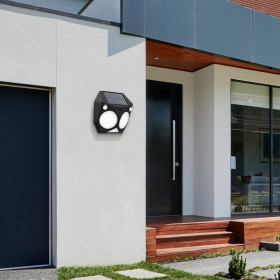 Ηλιακό Φωτιστικό LED 6W 3000k Μαύρο Tortoise 80207211S IT-LIGHTING