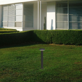 Φωτιστικό Κολώνα LED 12W 3000k-6000k Μαύρο Keowee 80400510 IT-LIGHTING