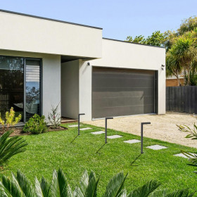 Φωτιστικό Κολώνα LED 6W 3000k Μαύρο Pueblo 80400611 IT-LIGHTING