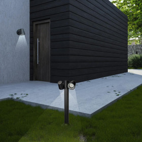 Φωτιστικό Κολώνα GU10 Μαύρο Shasta 80400814 IT-LIGHTING