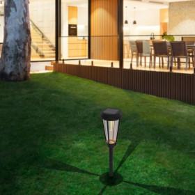 Ηλιακό Φωτιστικό LED 3000K Μαύρο Lobella 80600411S IT-LIGHTING